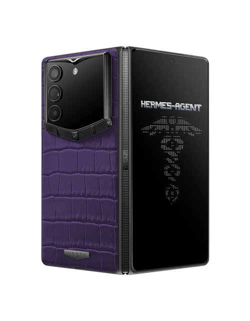 Load image into Gallery viewer, AlphaFold Alligator Skin Grape Purple
