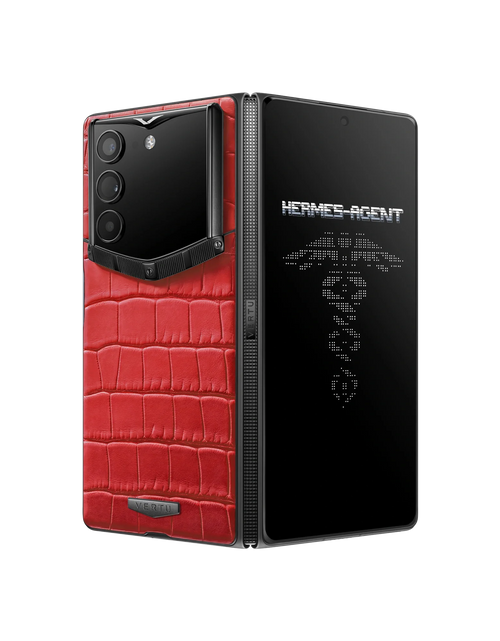 Load image into Gallery viewer, AlphaFold Alligator Skin Retro Red
