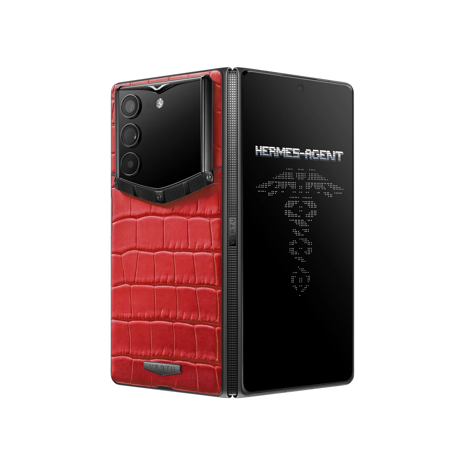 AlphaFold Alligator Skin Retro Red