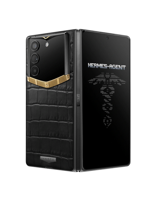 Load image into Gallery viewer, AlphaFold Bespoke Alligator Skin Gold III
