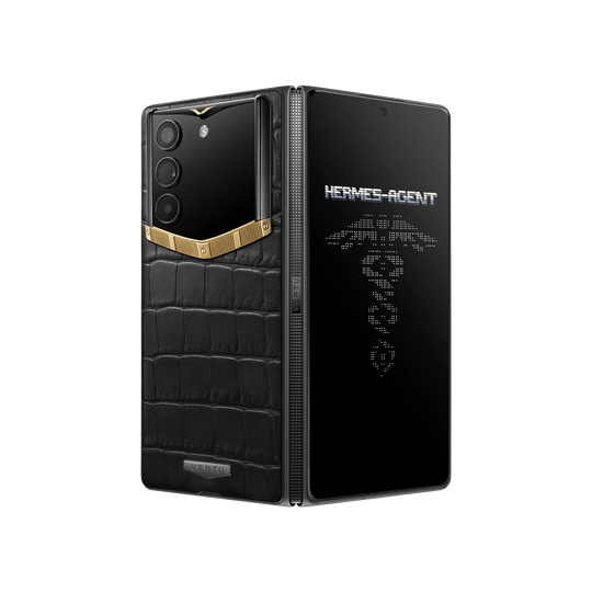 AlphaFold Bespoke Alligator Skin Gold III