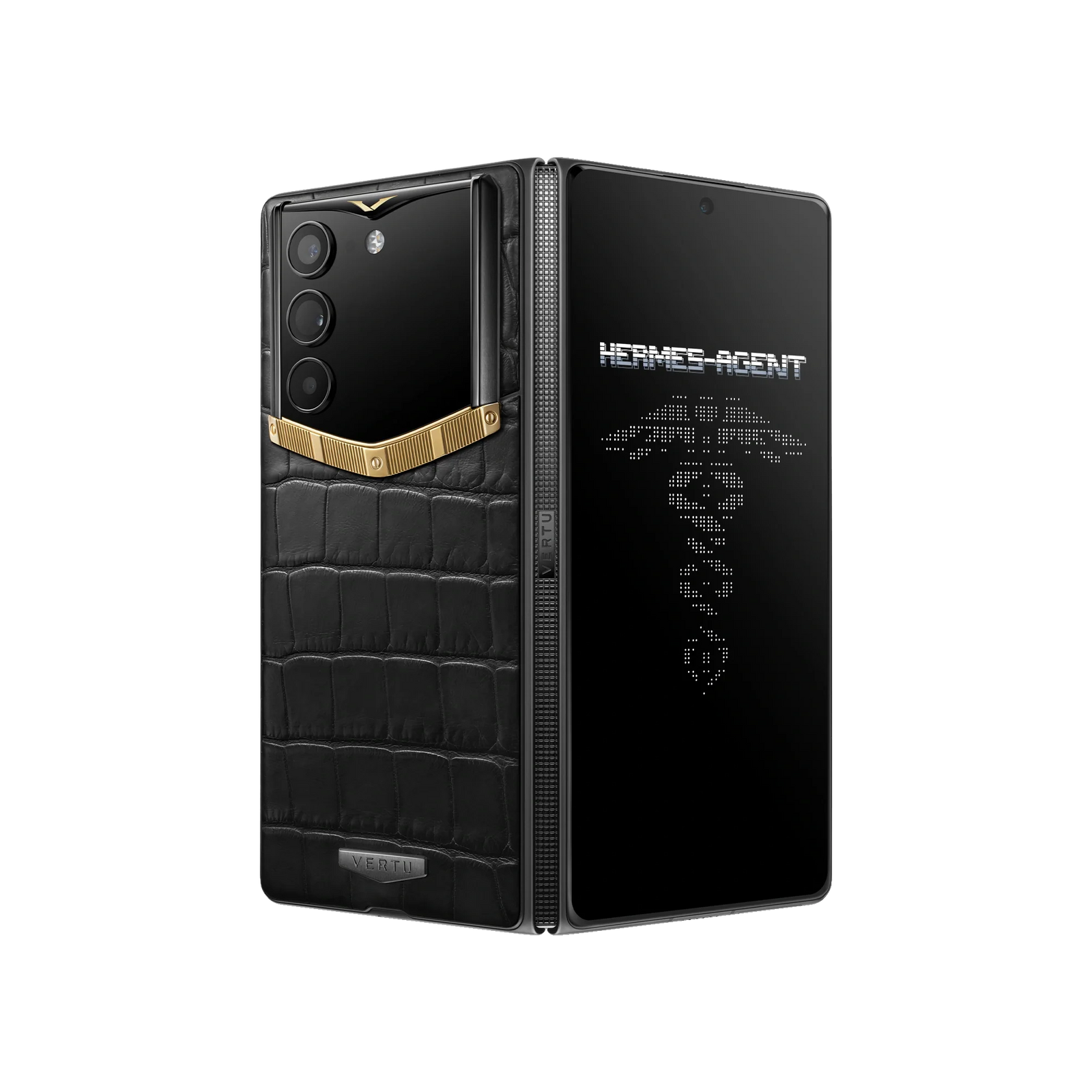 AlphaFold Bespoke Alligator Skin Gold III