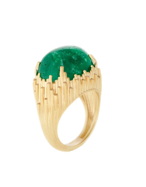 Load image into Gallery viewer, Arabella Emerald Ring
