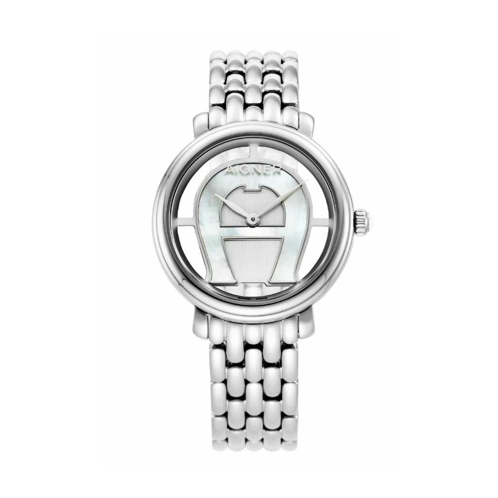 Aigner Foligno women watch steel silver