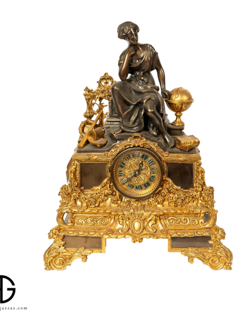 تحميل الصورة إلى عارض المعرض، French Clock antique from brolux france
