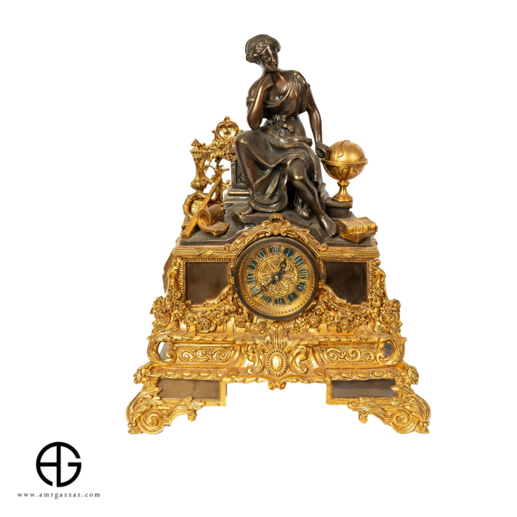 French Clock antique from brolux france