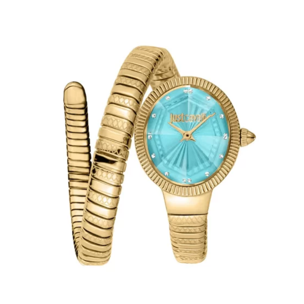 Just Cavalli Ardea Women Quartz Watch Sky Blue