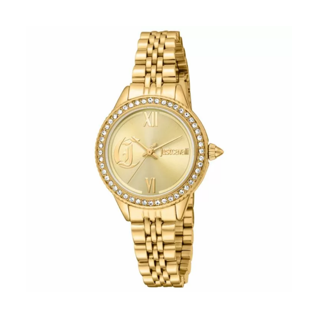 Just Cavalli Glam Chic women watch steel gold