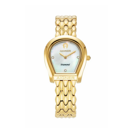 Aigner Bitonto Diamond women watch steel gold