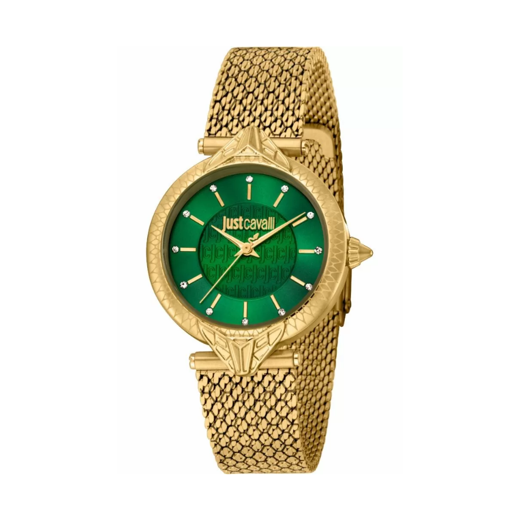 Just Cavalli Animalier Women Quartz Watch Green