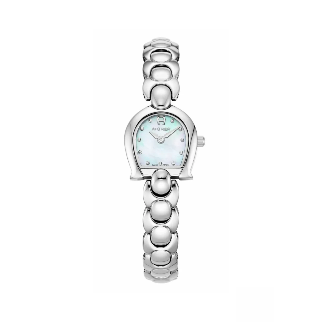 Aigner ELBA ladies watch stainless steel silver