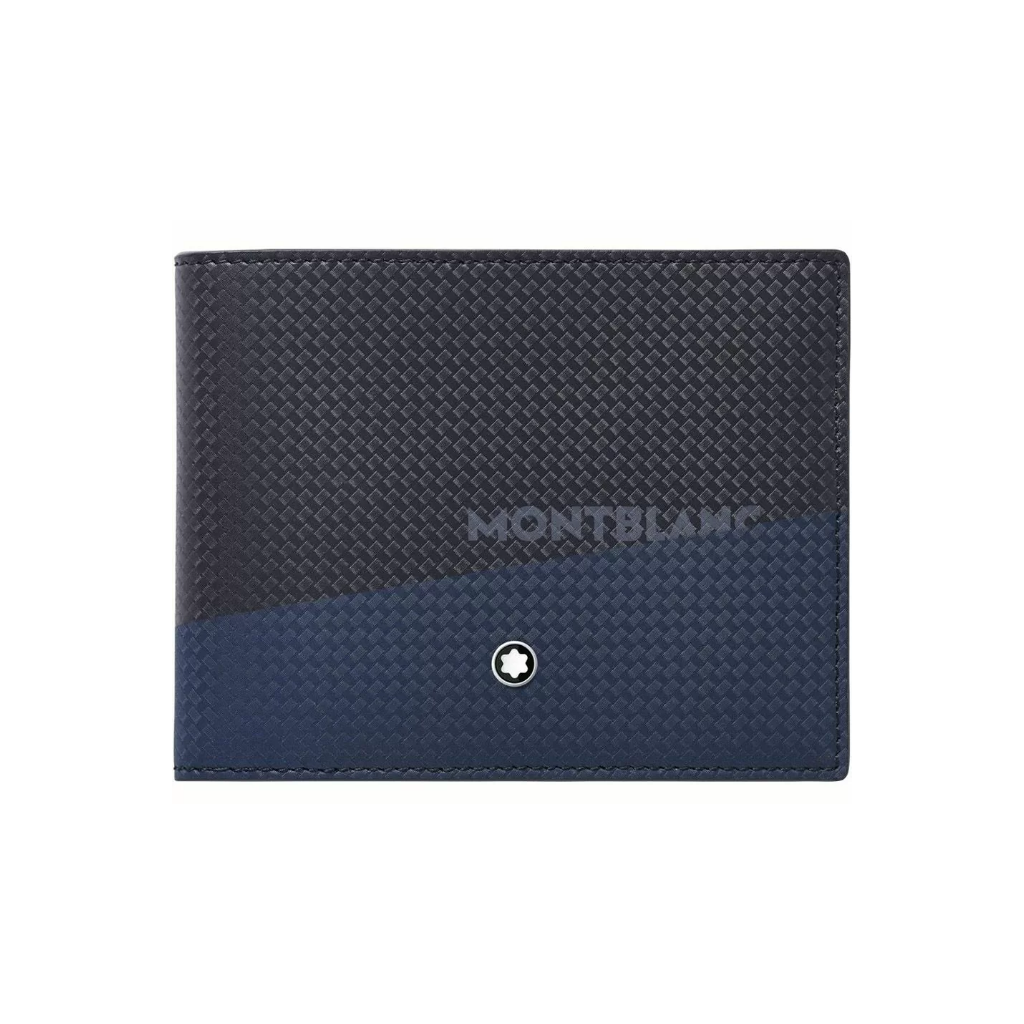 Montblanc Extreme 2.0 Wallet 6Cc Blue/Black