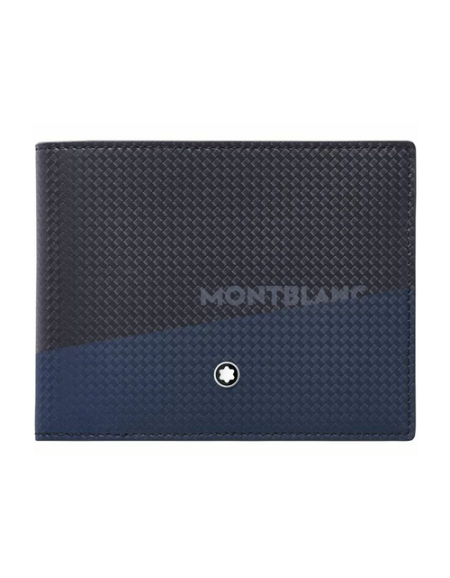 تحميل الصورة إلى عارض المعرض، Montblanc Extreme 2.0 Wallet 6Cc Blue/Black
