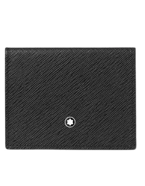 تحميل الصورة إلى عارض المعرض، Montblanc Sartorial Trio Card Holder 4 Card Leather
