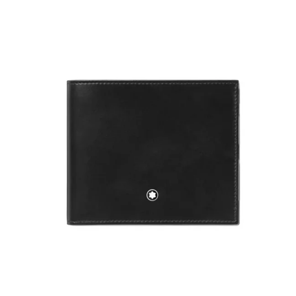 Montblanc Meisterstuck wallet 8cc with Black leather