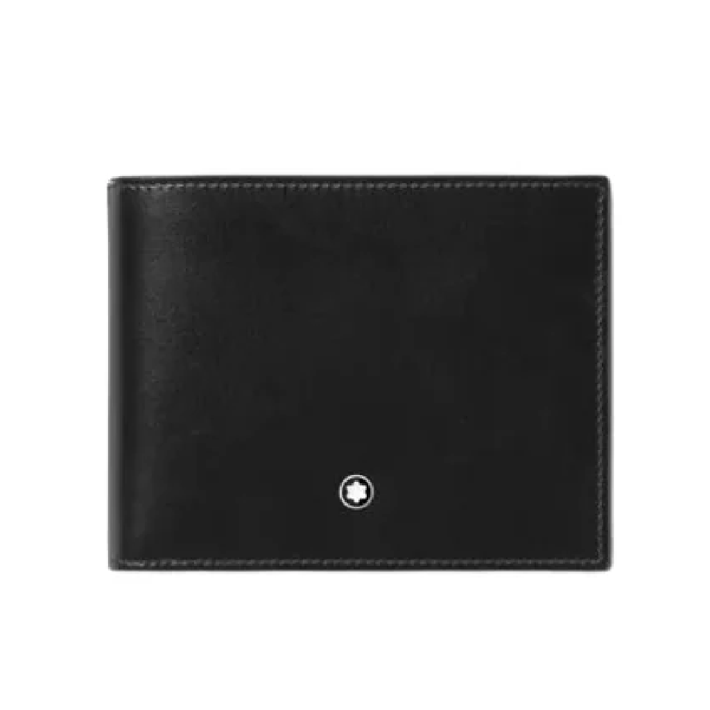 Montblanc Meisterstuck Men Wallet 6cc -2 View Pockets