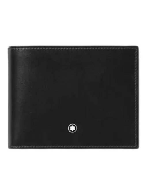 تحميل الصورة إلى عارض المعرض، Montblanc Meisterstuck Men Wallet 6cc -2 View Pockets
