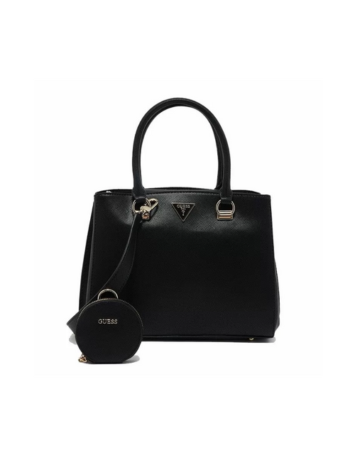 تحميل الصورة إلى عارض المعرض، Guess ALEXIE Satchel Bag with Mini Coin Pouch
