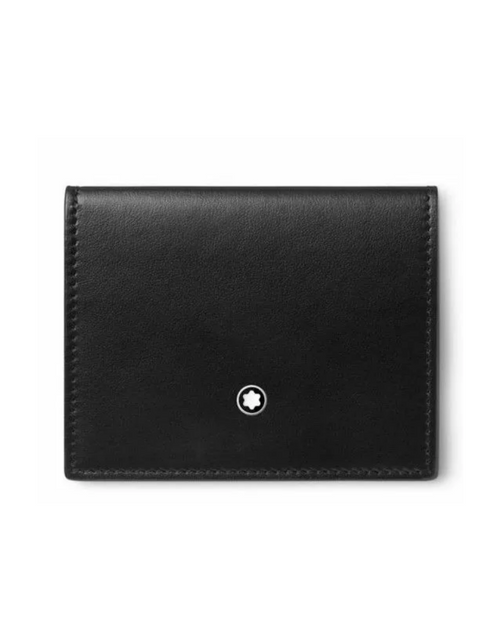 تحميل الصورة إلى عارض المعرض، Montblanc Soft Trio Card Holder - 4 Card Capacity
