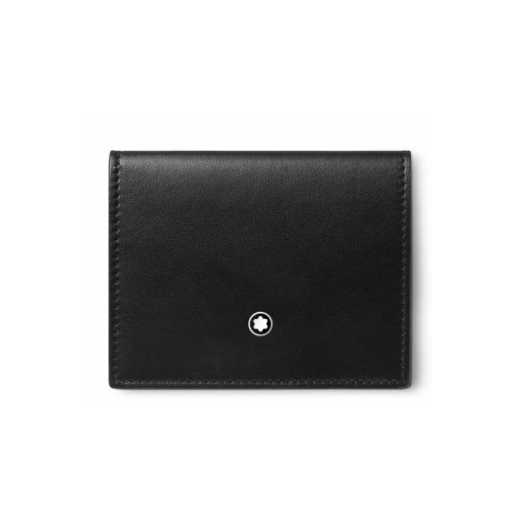 Montblanc Soft Trio Card Holder - 4 Card Capacity