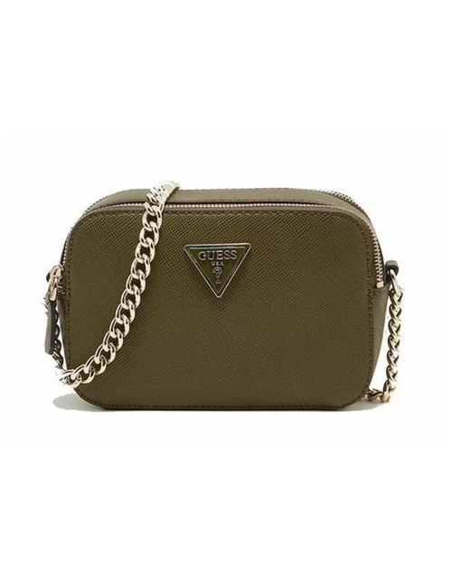 تحميل الصورة إلى عارض المعرض، Guess Noelle Crossbody Bag Olive
