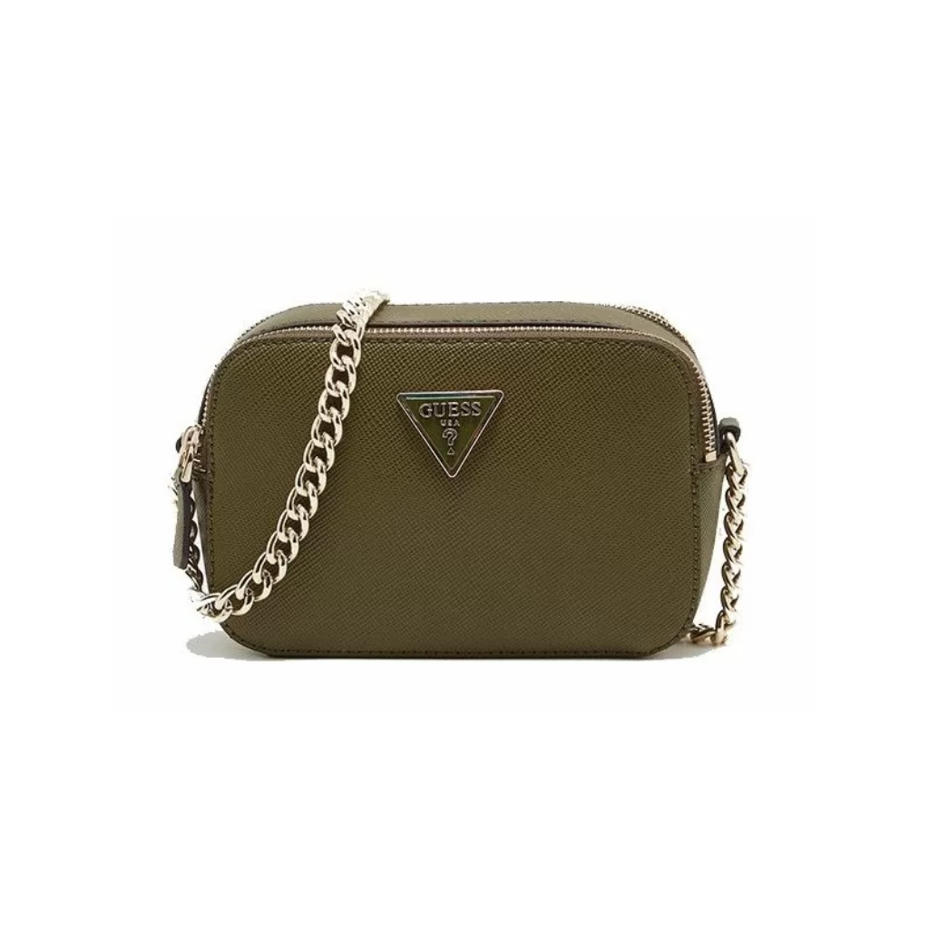 Guess Noelle Crossbody Bag Olive