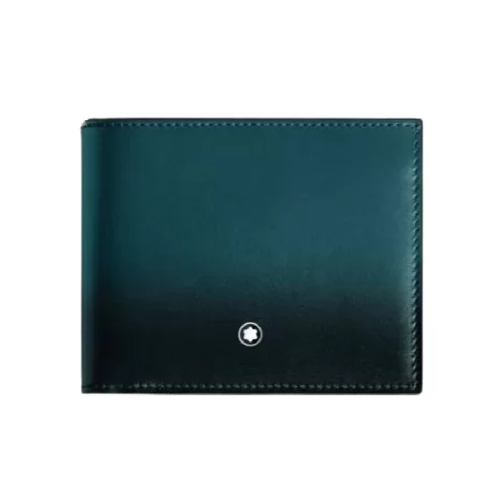 Montblanc Meisterstuck Wallet For Men - 6 Card Slots