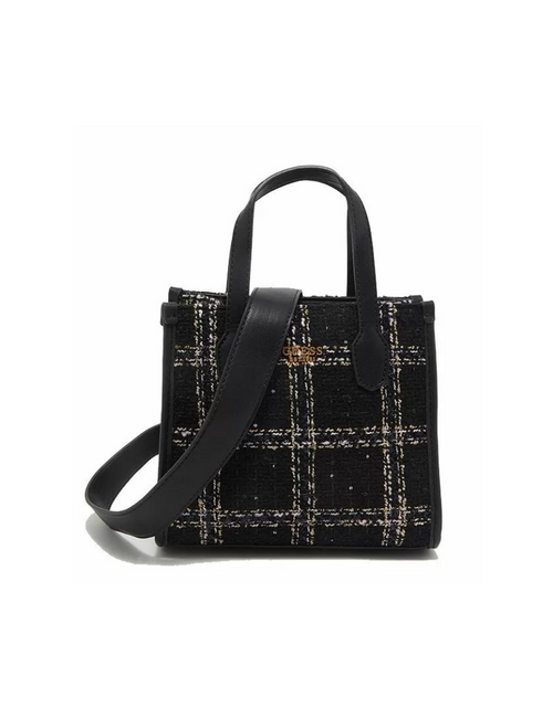 تحميل الصورة إلى عارض المعرض، Guess Silvana Logo Detailed Mini Tote Bag
