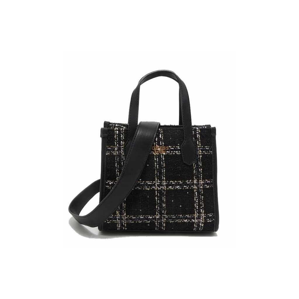 Guess Silvana Logo Detailed Mini Tote Bag