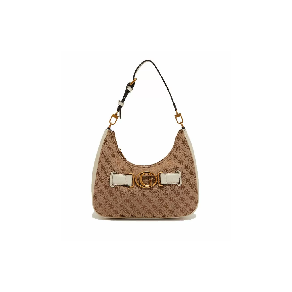 Guess Aviana Printed Hobo Bag