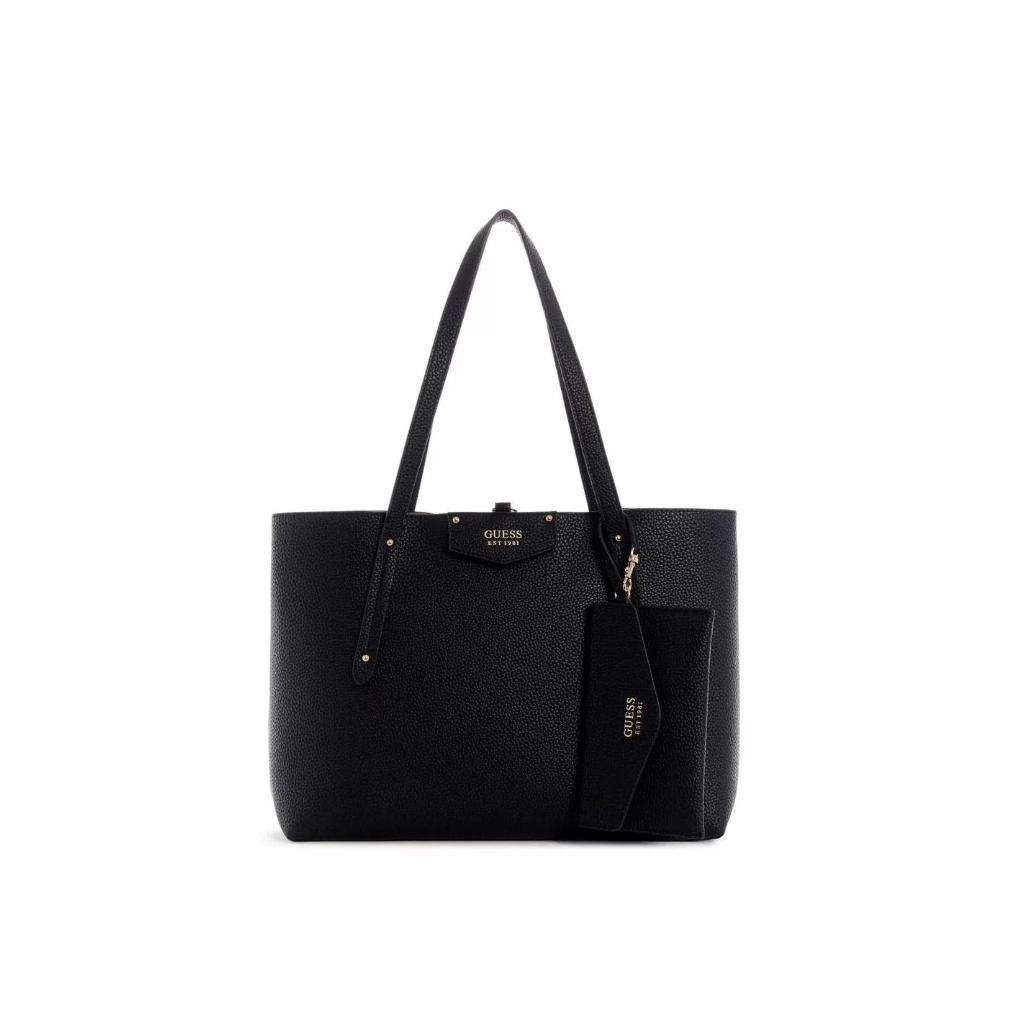 Guess Eco Brenton Tote Shoulder bag Black