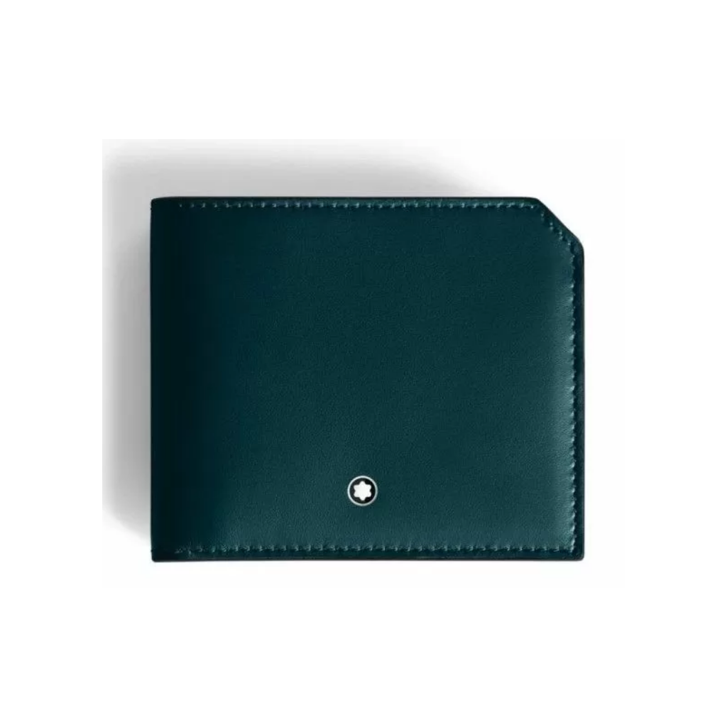 Montblanc Soft Wallet - Premium Leather with 6 Card