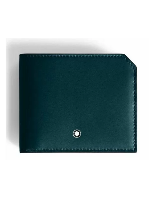 تحميل الصورة إلى عارض المعرض، Montblanc Soft Wallet - Premium Leather with 6 Card
