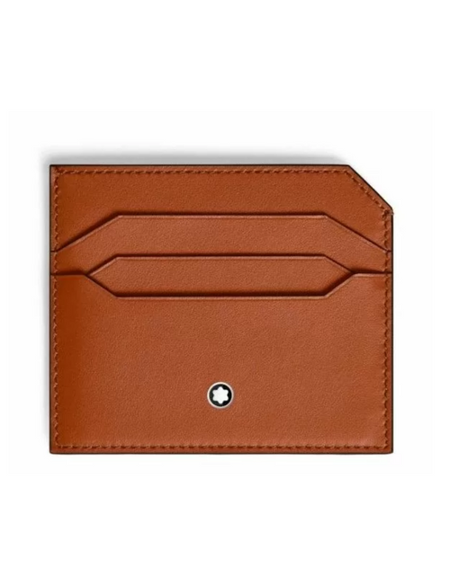 تحميل الصورة إلى عارض المعرض، Montblanc Soft Leather Card Holder for 6 Cards
