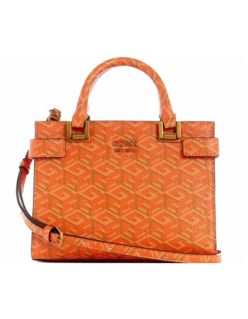 تحميل الصورة إلى عارض المعرض، Guess Atene Mini Satchel Shoulder bag
