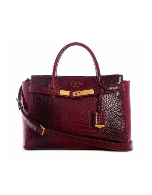 تحميل الصورة إلى عارض المعرض، Guess Enisa Society Satchel Shoulder bag
