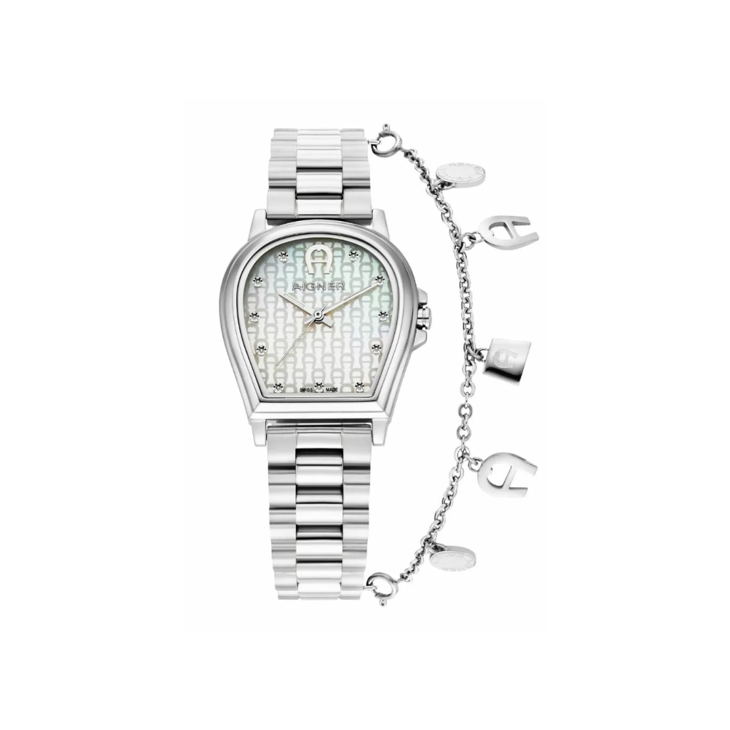 Aigner ALBA ladies watch stainless steel silver