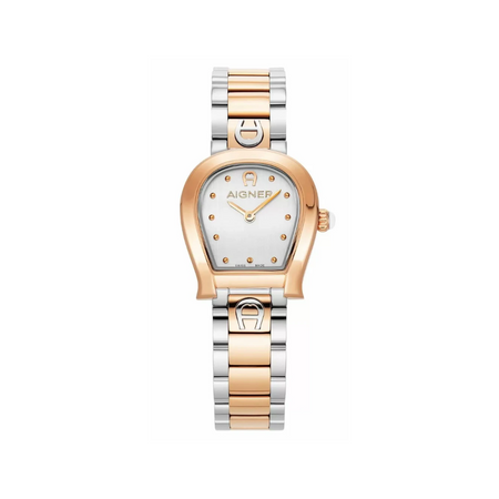 Aigner ANCONA ladies watch stainless steel rose gold