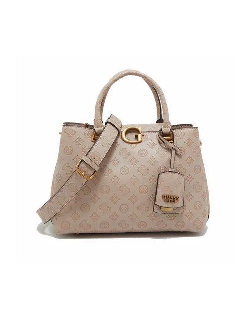 تحميل الصورة إلى عارض المعرض، Guess G Vibe Girlfriend Logo Detailed Satchel
