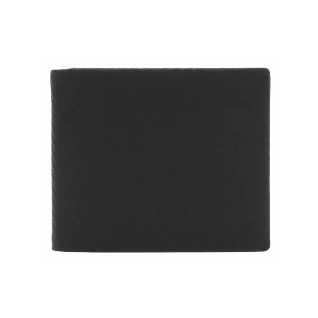 Dunhill Leather Chassis Billfold Wallet Carbon Black