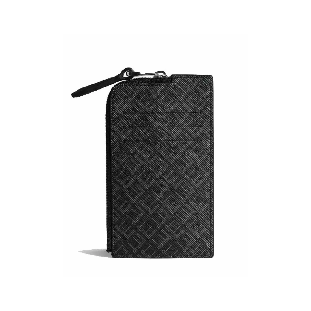 Dunhill Signature Zip Card Case