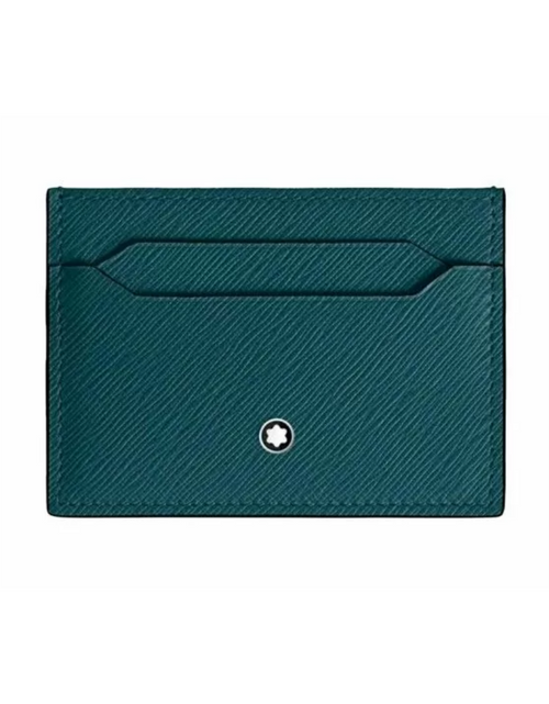 تحميل الصورة إلى عارض المعرض، Montblanc Sartorial 5 cards Leather Card Holder
