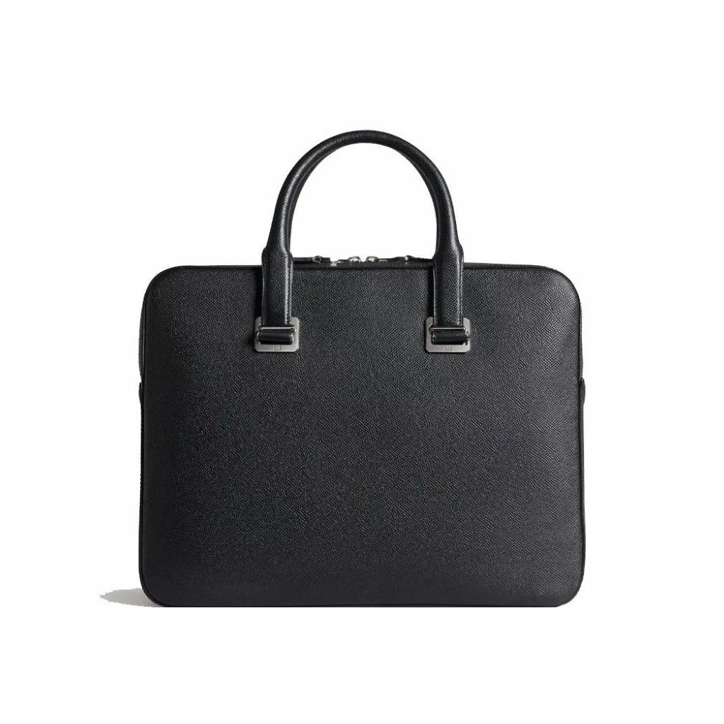 Dunhill Cadogan Slim Single Document Case Black