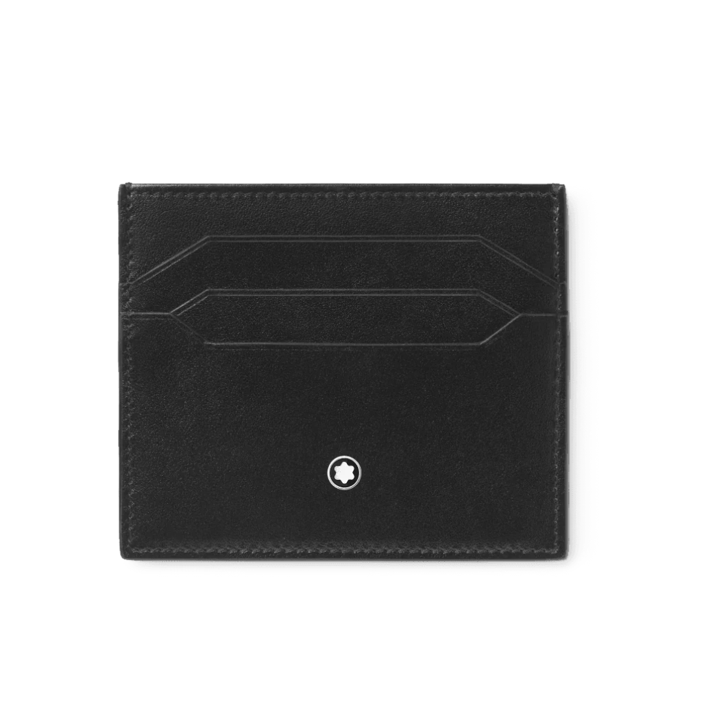 Montblanc Meisterstuck 6cc card holder black