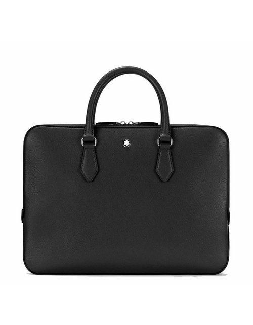 تحميل الصورة إلى عارض المعرض، Montblanc Sartorial thin black document case
