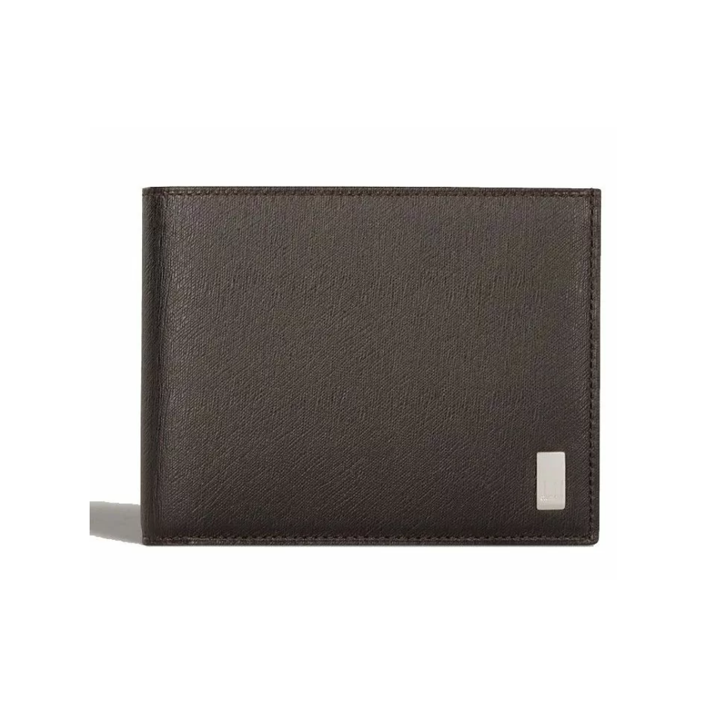 Dunhill Sidecar Leather Billfold Wallet Brown