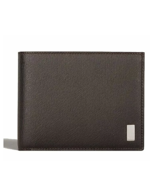 تحميل الصورة إلى عارض المعرض، Dunhill Sidecar Leather Billfold Wallet Brown
