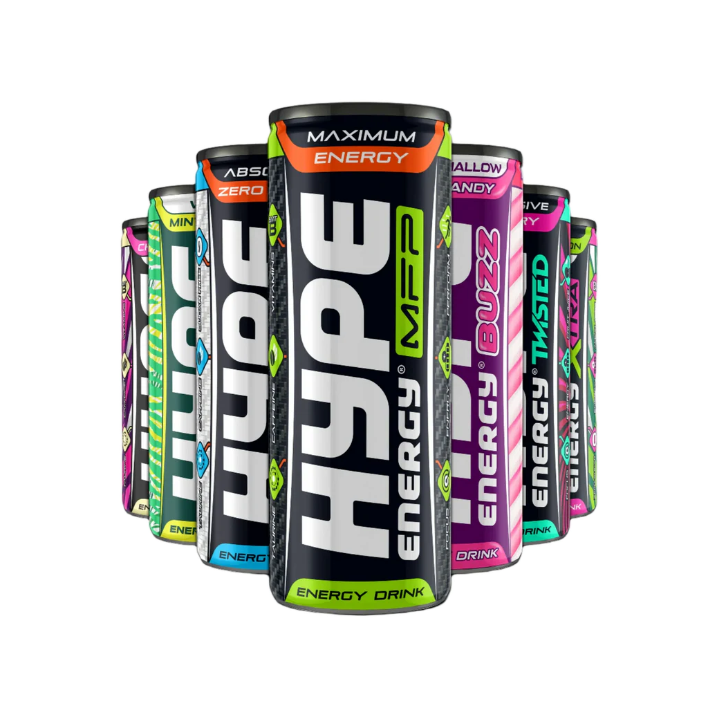 HYPE ENERGY VARIETY PACK 12x250ml