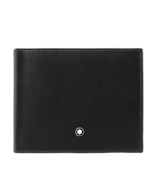 تحميل الصورة إلى عارض المعرض، Montblanc Meisterstuck Wallet 10cc with Coin Case
