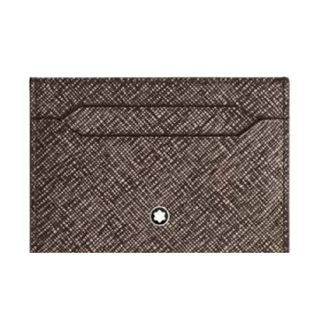 Montblanc Sartorial card holder 5cc grey leather